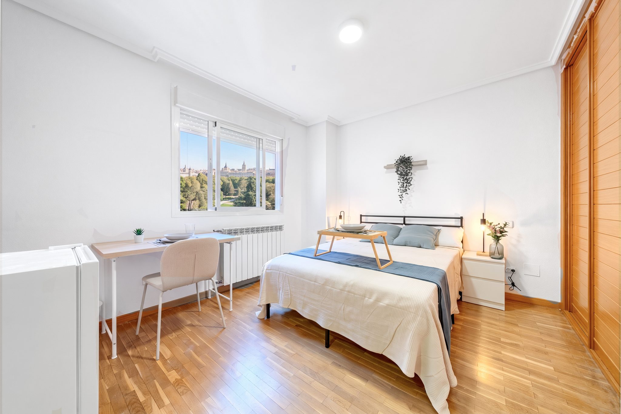 dormitorio en madrid