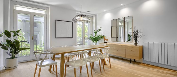 fotografia de inmobiliarias en recoletos, madrid