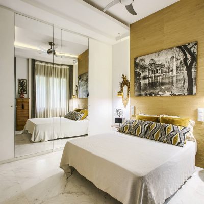 Fotografía de un condominio moderno capturada por un fotógrafo profesional de inmobiliaria