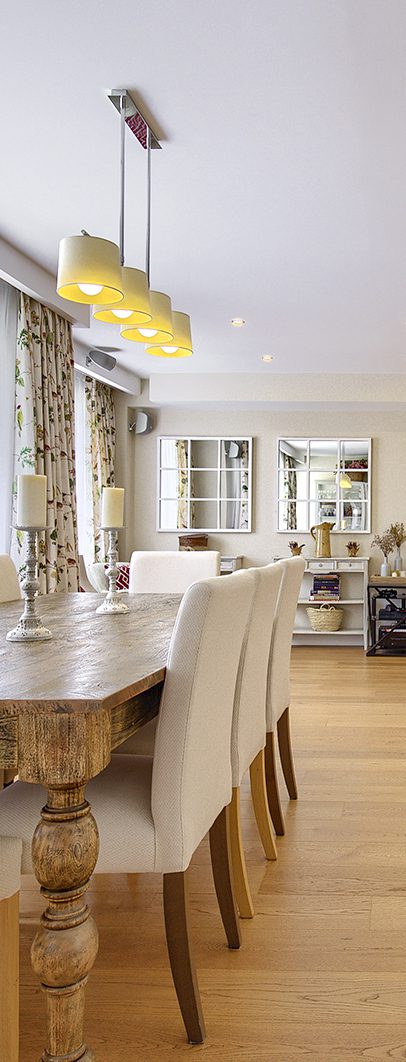 Fotografia Inmobiliaria en un piso de Chamberí, Madrid