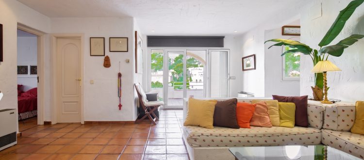 fotografia inmobiliaria en alicante - salón