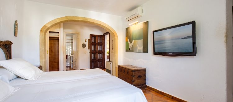 fotografia inmobiliaria en alicante - dormitorio