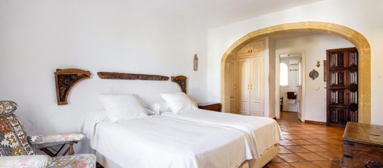 fotografia inmobiliaria en alicante - dormitorio