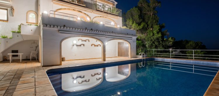 fotografia inmobiliaria en alicante - piscina