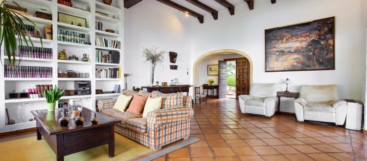 fotografia inmobiliaria en alicante - salón