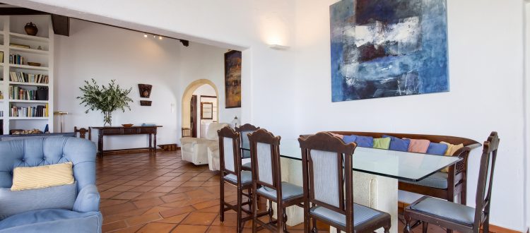 fotografia inmobiliaria en alicante - salón