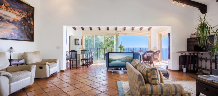 fotografia inmobiliaria en alicante - salón