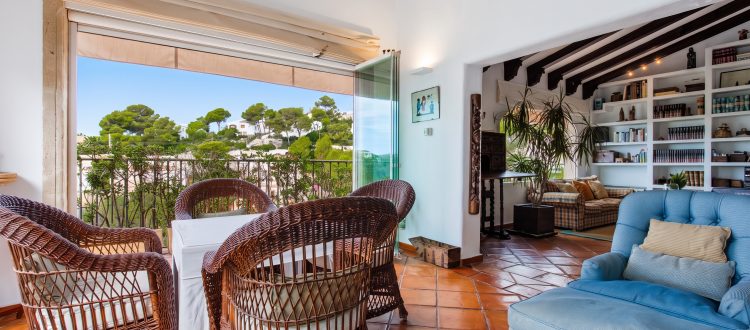 fotografia inmobiliaria en alicante - salón