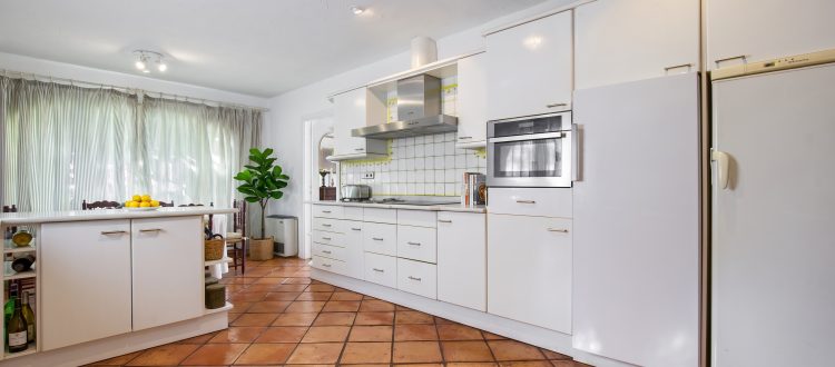 fotografia inmobiliaria en alicante - cocina