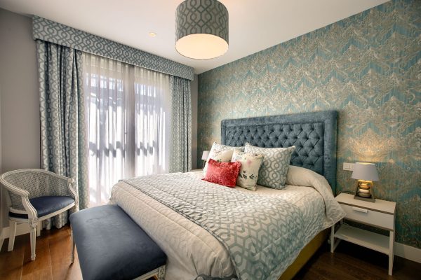 fotografo-de-pisos-_ Fotografía de un apartamento con diseño moderno por un fotógrafo inmobiliario experimentado