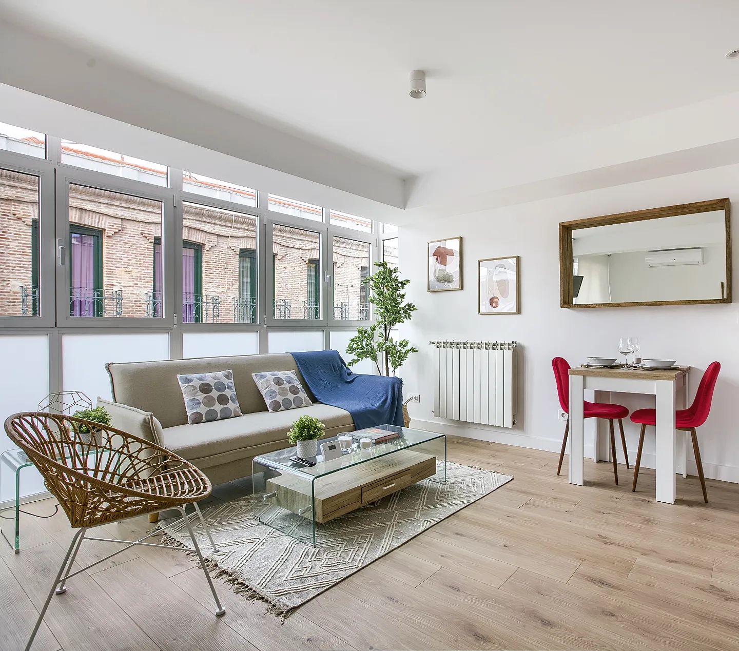 Fotografia Inmobiliaria de un apartamento en Madrid