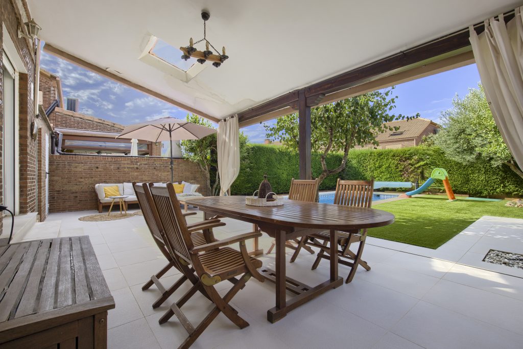 reportaje en un chalet de madrid