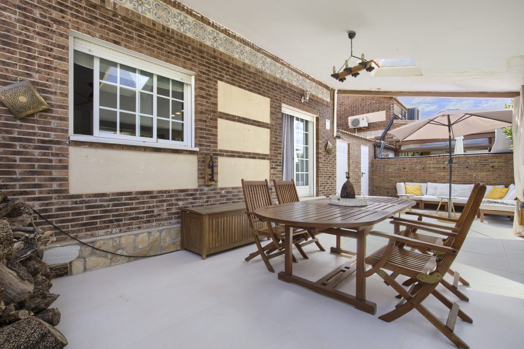 reportaje en un chalet de madrid