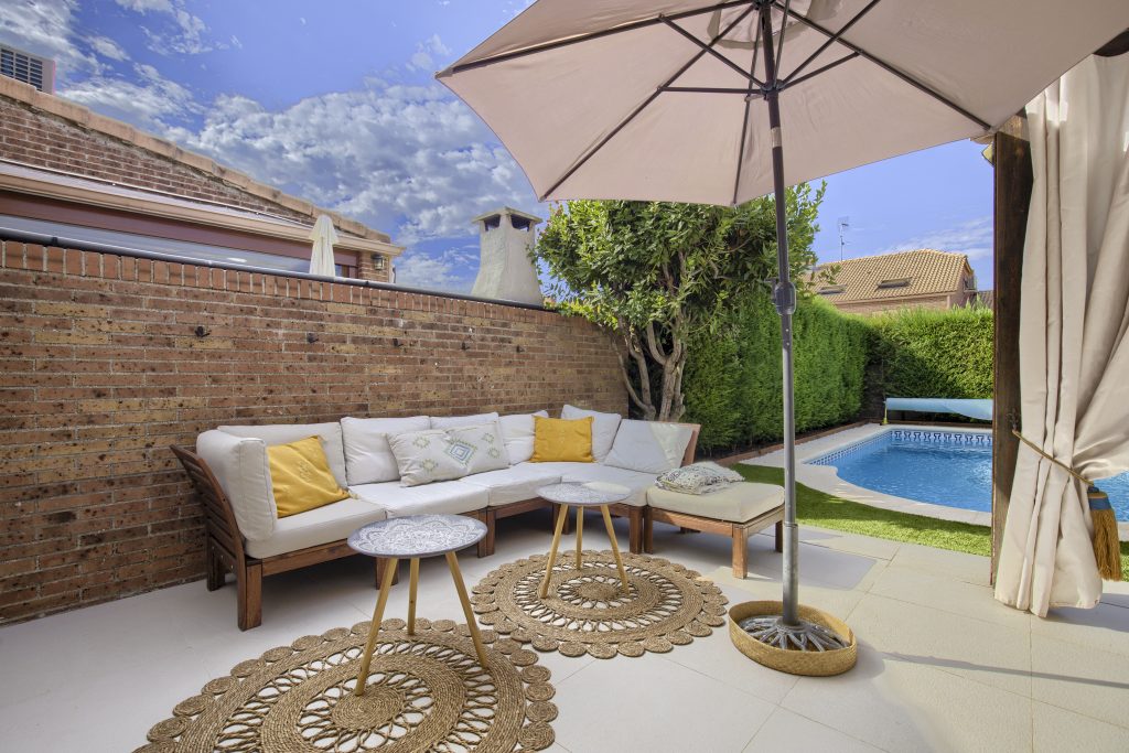 reportaje en un chalet de madrid