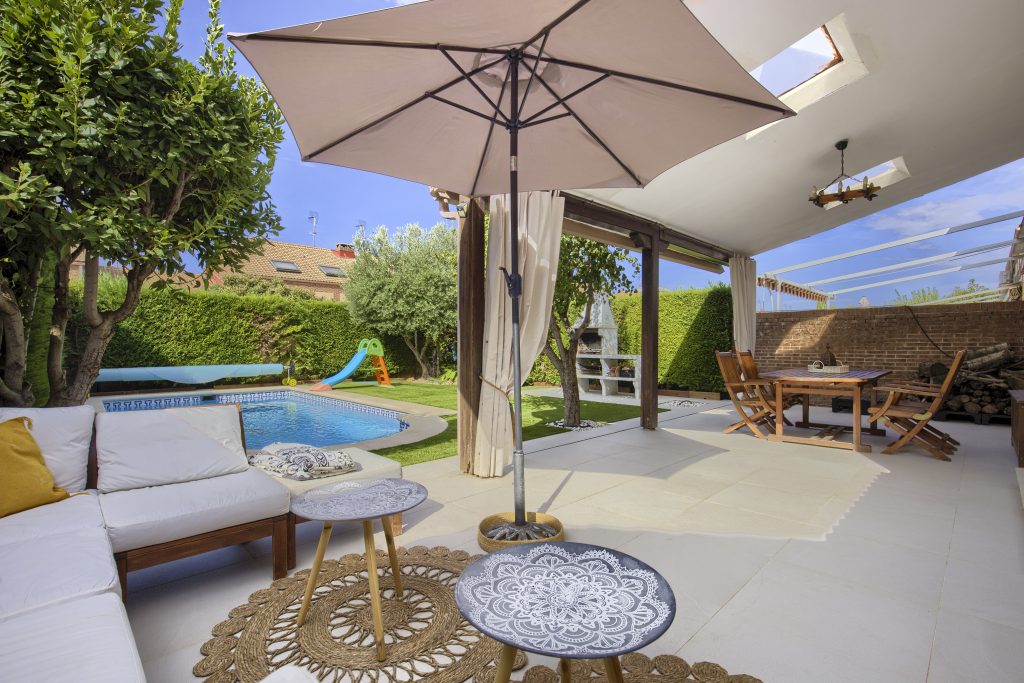 reportaje en un chalet de madrid