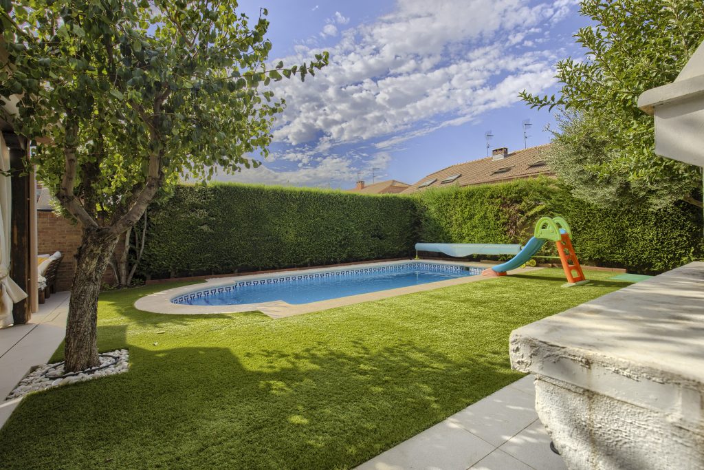 reportaje en un chalet de madrid