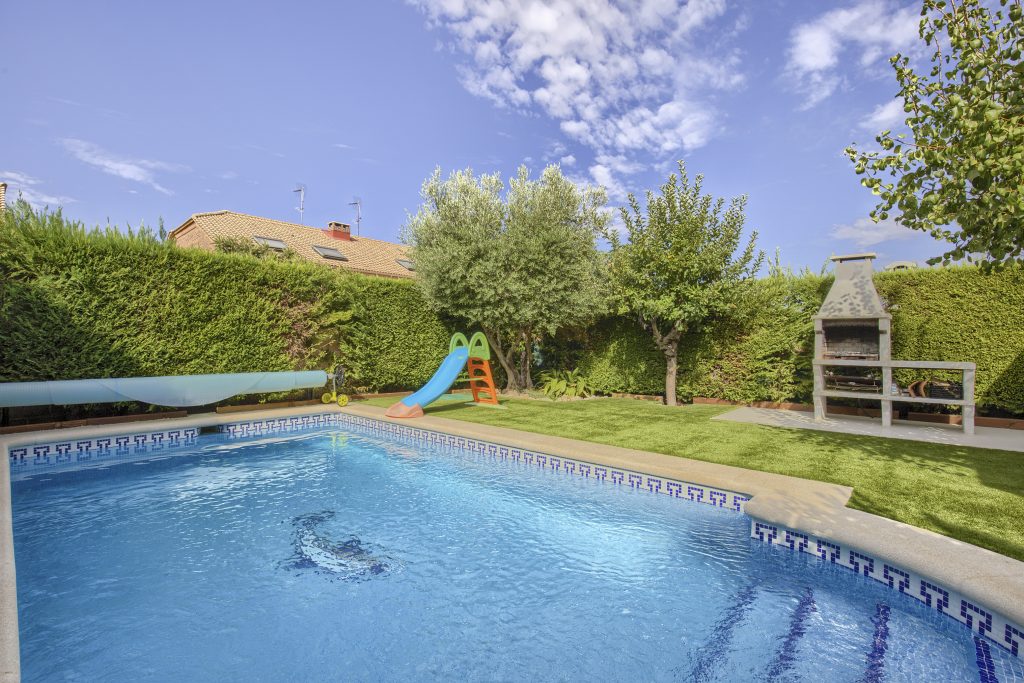 reportaje en un chalet de madrid