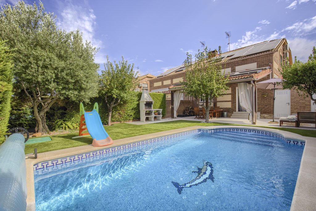 reportaje en un chalet de madrid