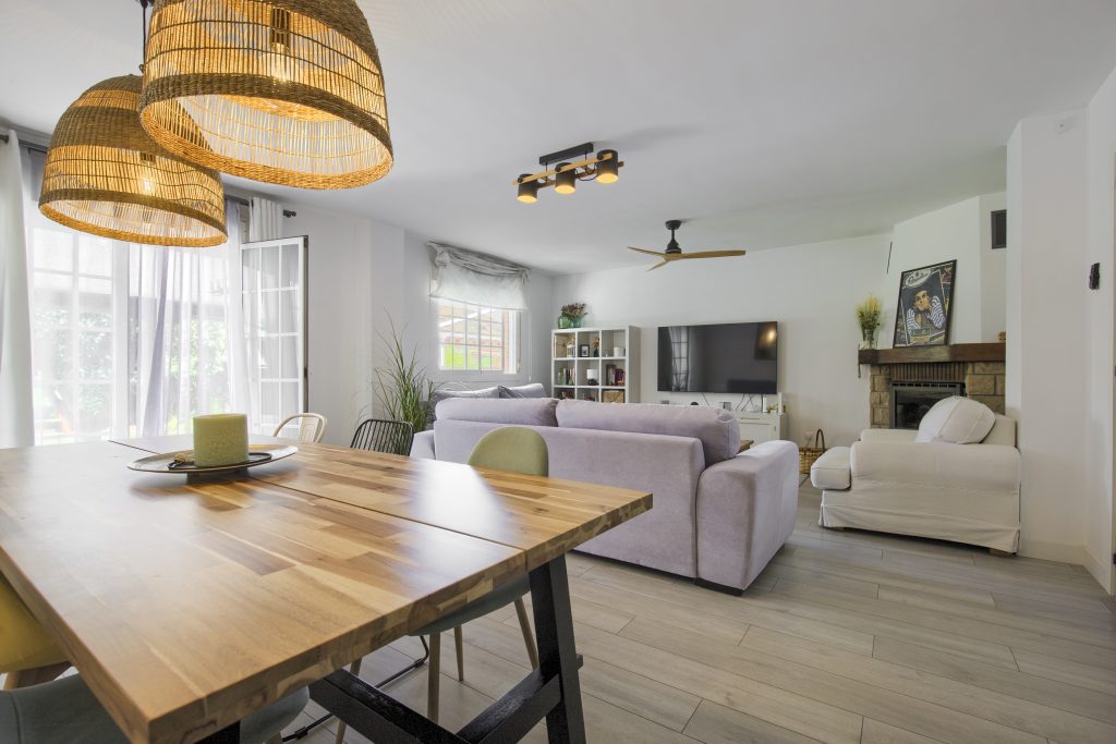 reportaje en un chalet de madrid