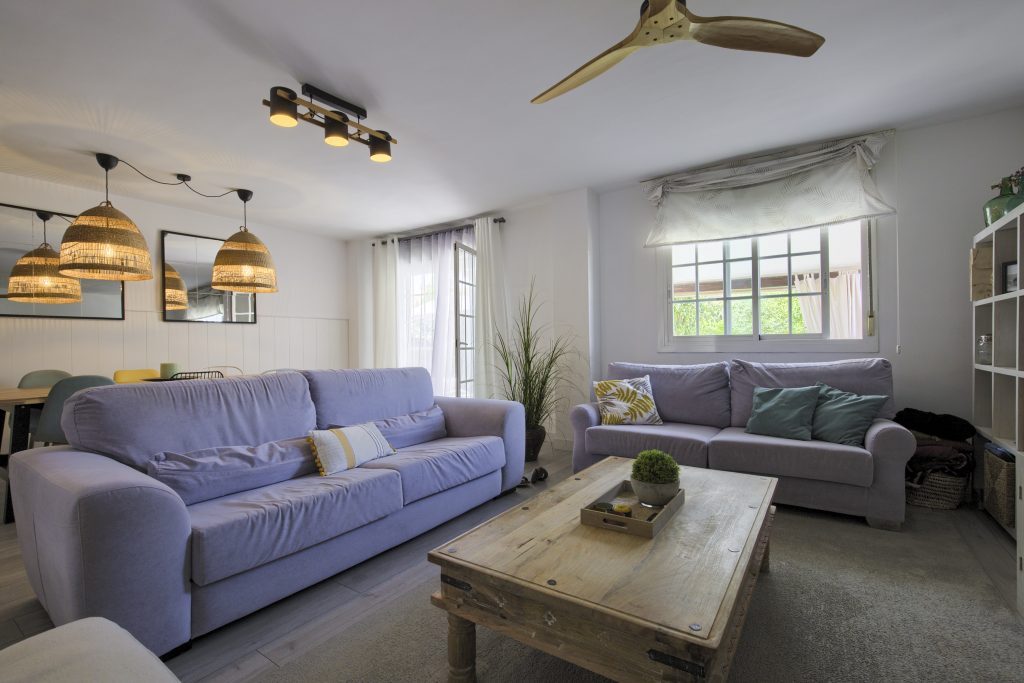 reportaje en un chalet de madrid