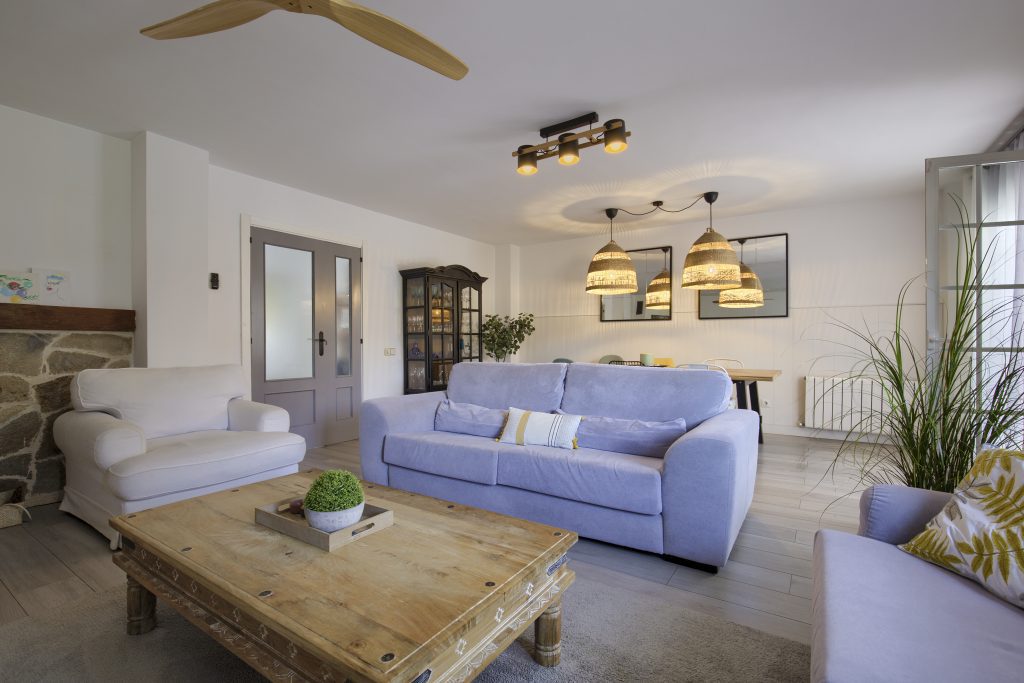 reportaje en un chalet de madrid