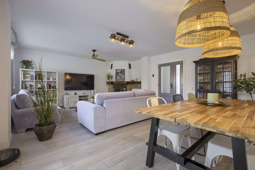 reportaje en un chalet de madrid