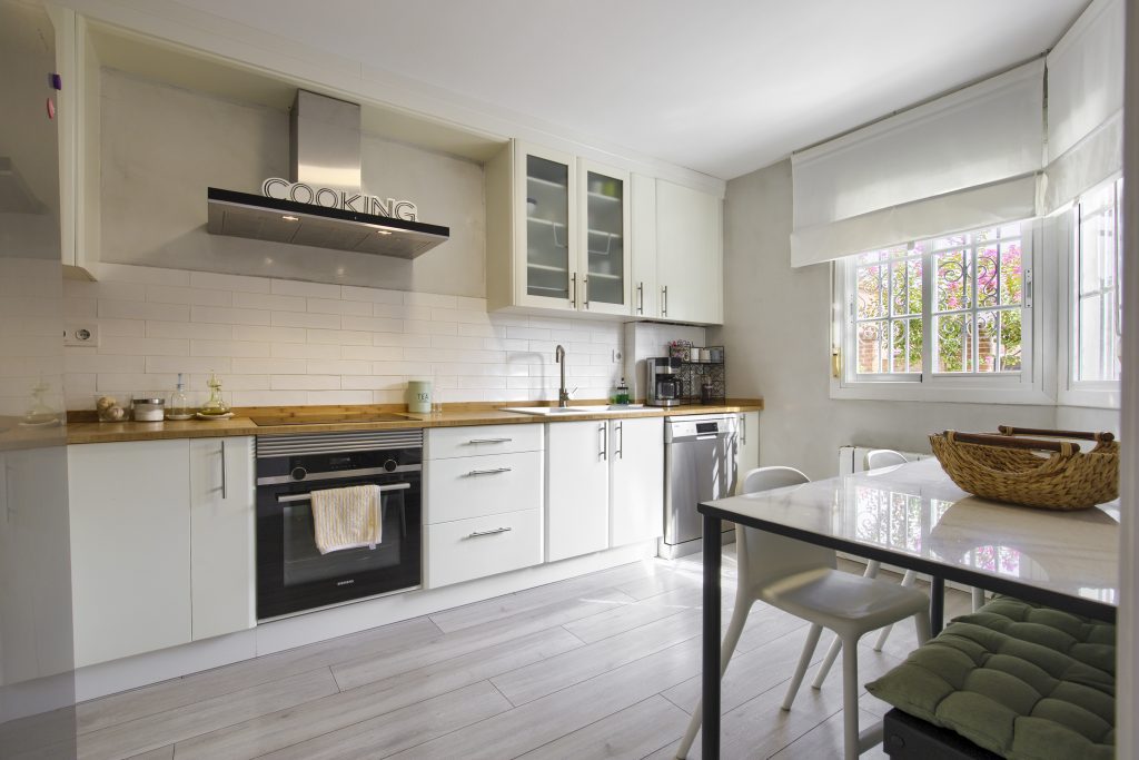 reportaje en un chalet de madrid