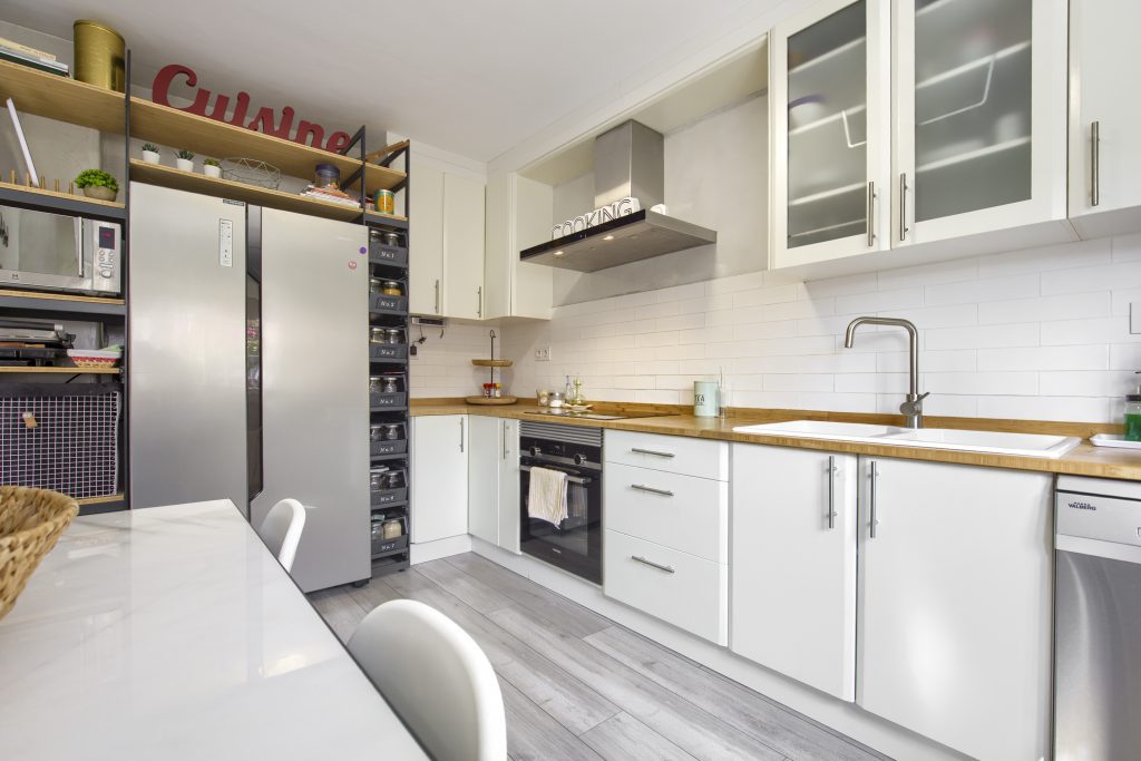 reportaje en un chalet de madrid