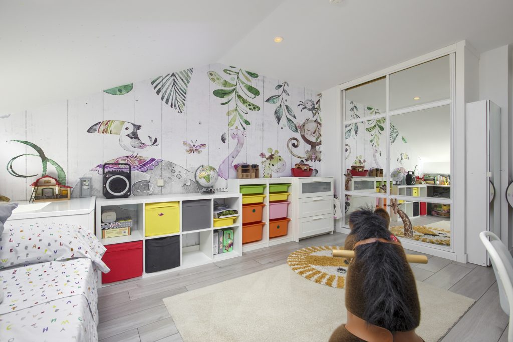 reportaje en un chalet de madrid