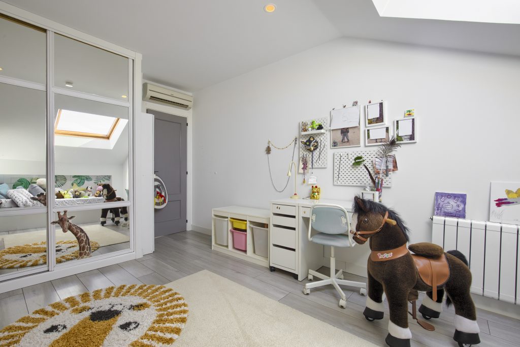 reportaje en un chalet de madrid