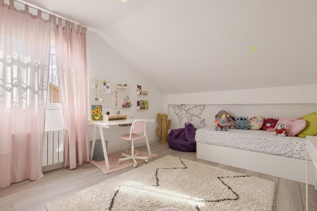 reportaje en un chalet de madrid