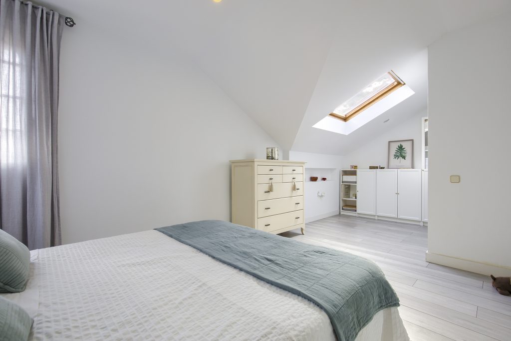 reportaje en un chalet de madrid