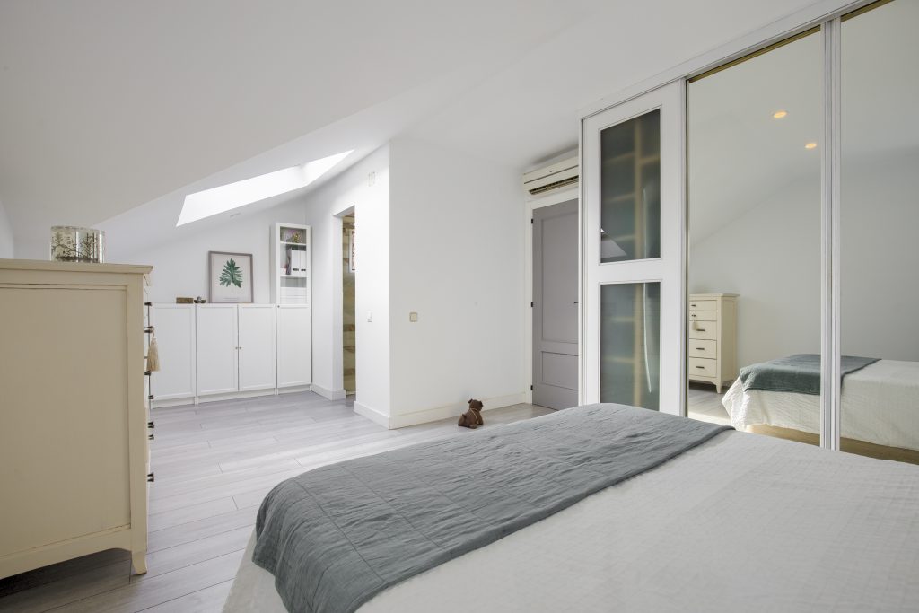 reportaje en un chalet de madrid