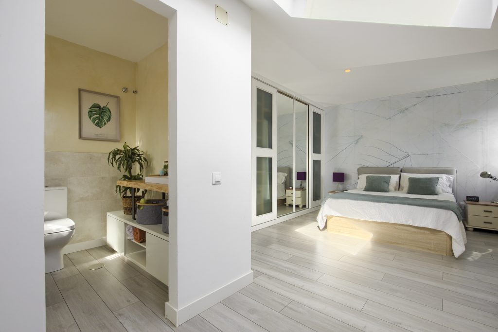 reportaje en un chalet de madrid