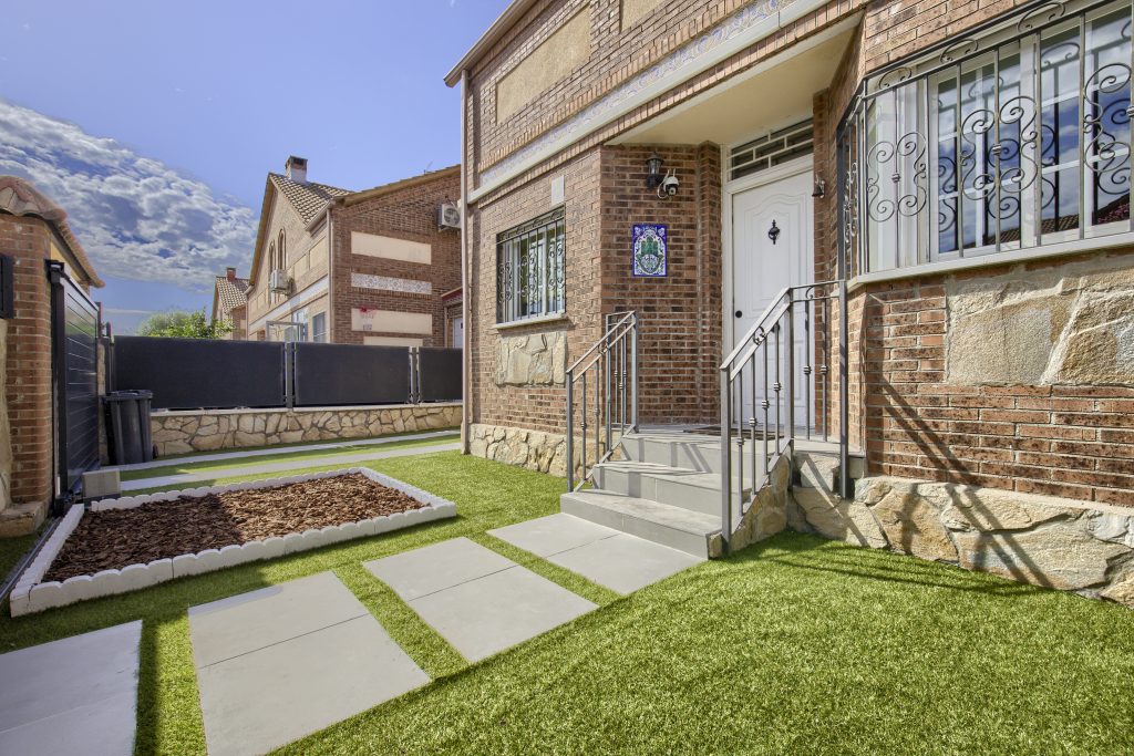 reportaje en un chalet de madrid