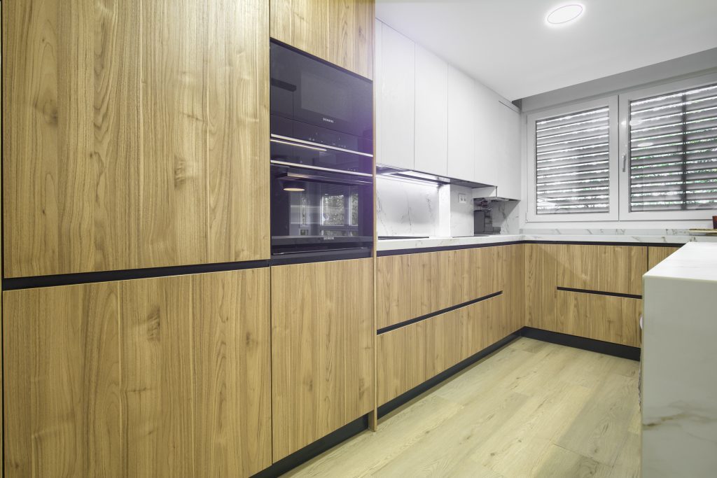 fotografia de un piso en madrid