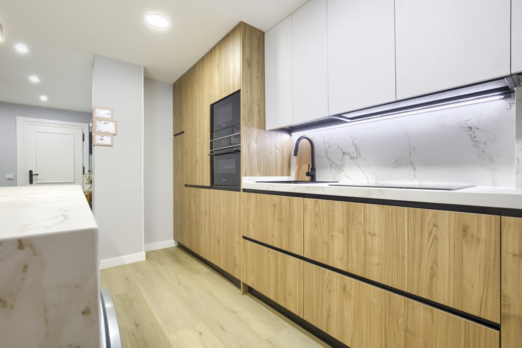 fotografia de un piso en madrid