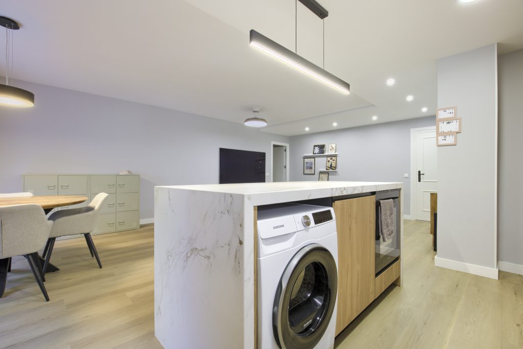 fotografia de un piso en madrid