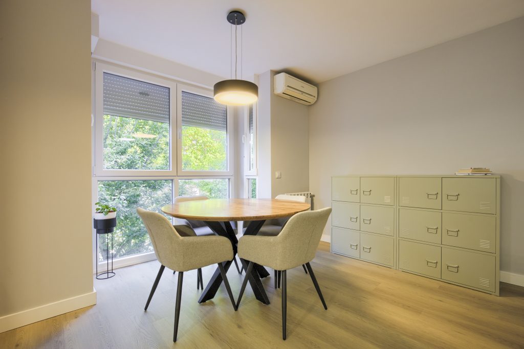 fotografia de un piso en madrid