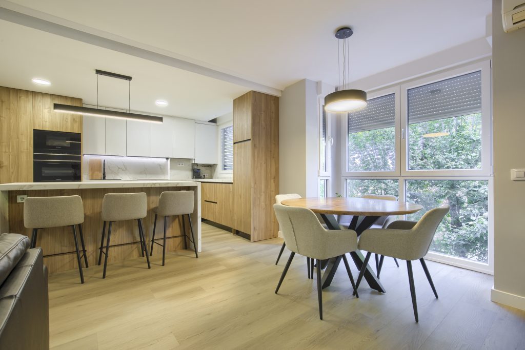 fotografia de un piso en madrid