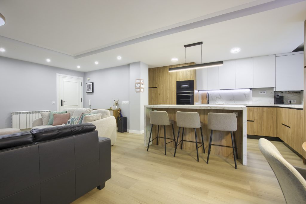 fotografia de un piso en madrid