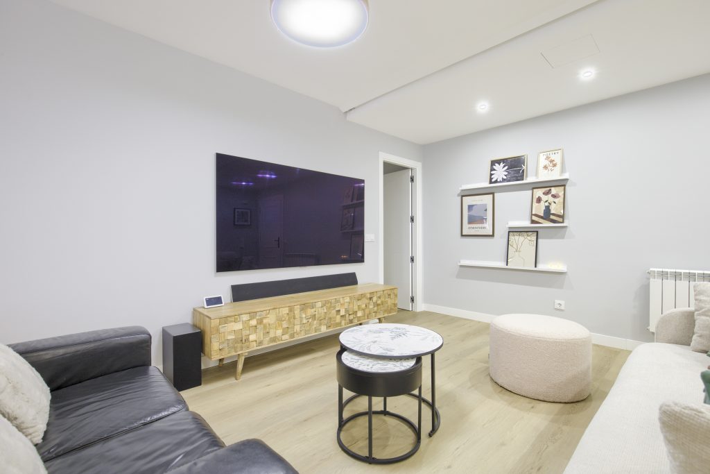 fotografia de un piso en madrid