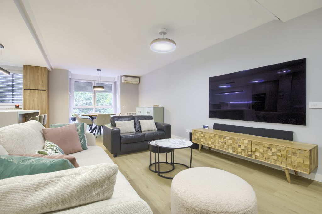 fotografia de un piso en madrid