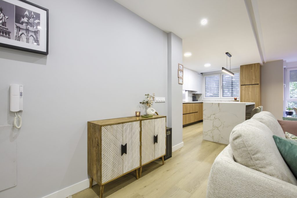 fotografia de un piso en madrid