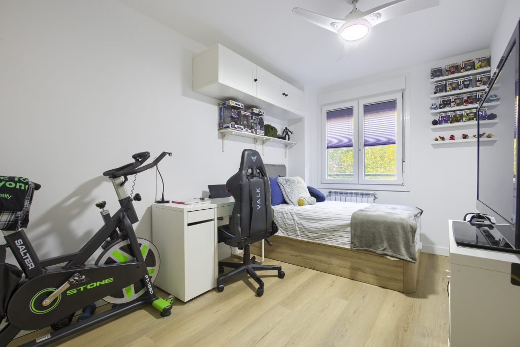 fotografia de un piso en madrid