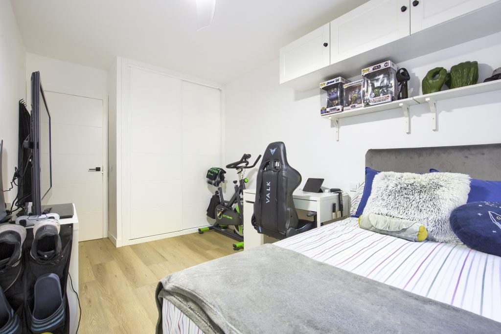 fotografia de un piso en madrid