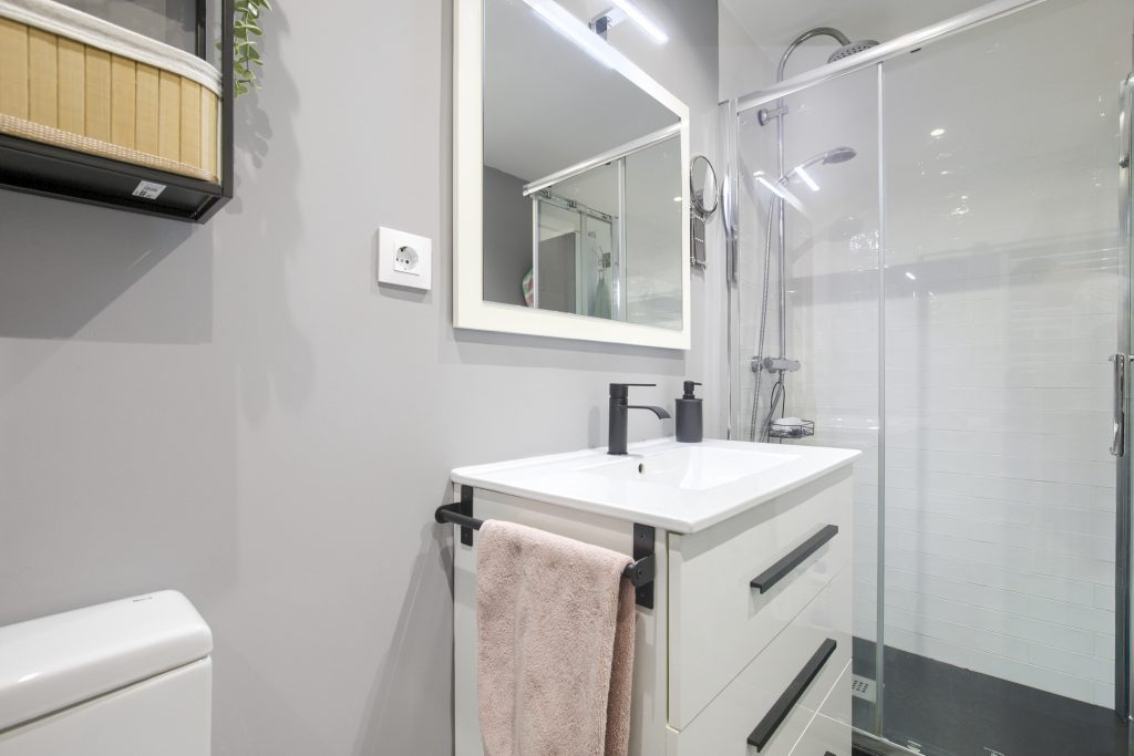 fotografia de un piso en madrid