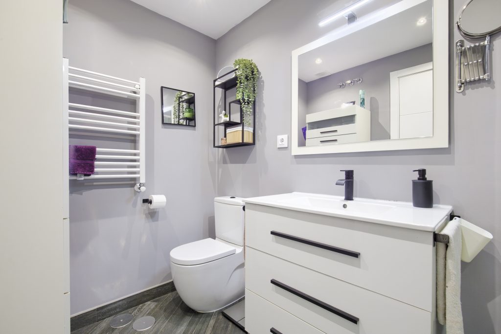 fotografia de un piso en madrid