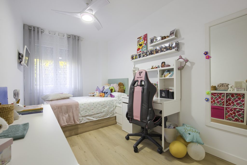 fotografia de un piso en madrid