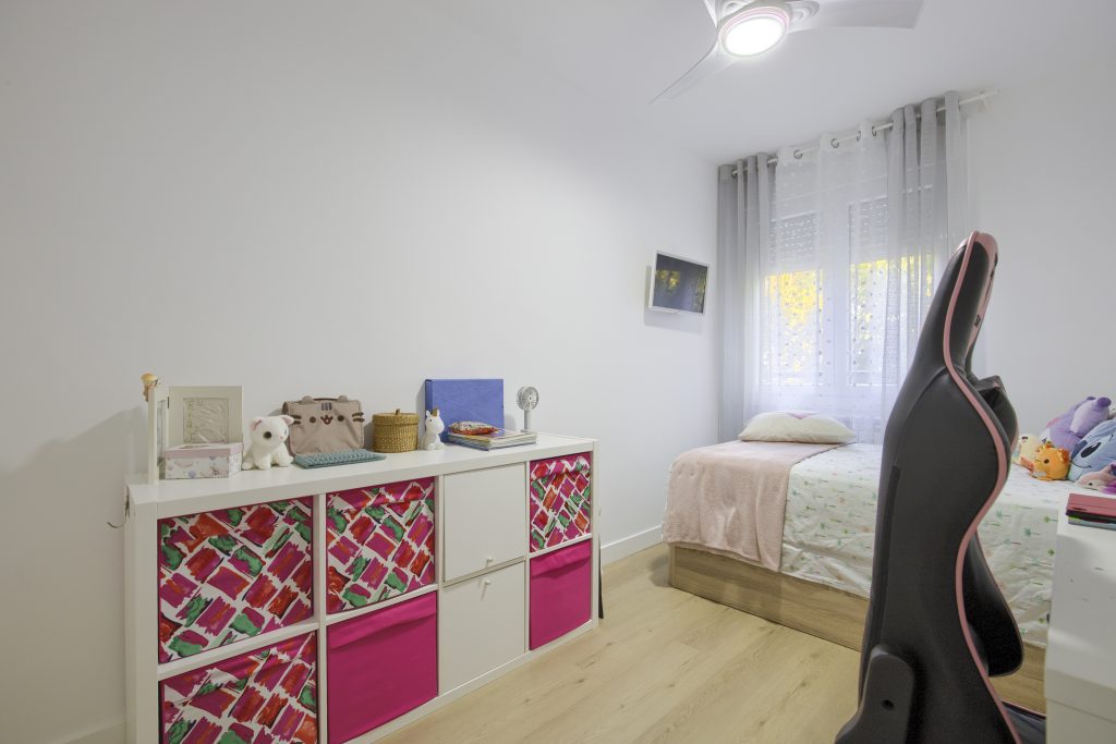 fotografia de un piso en madrid